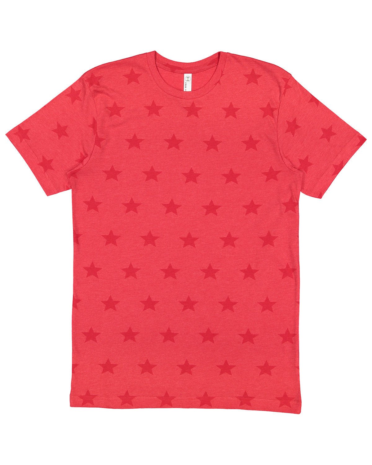 Code Five 3929 Mens' Five Star T-Shirt - Custom Decorated