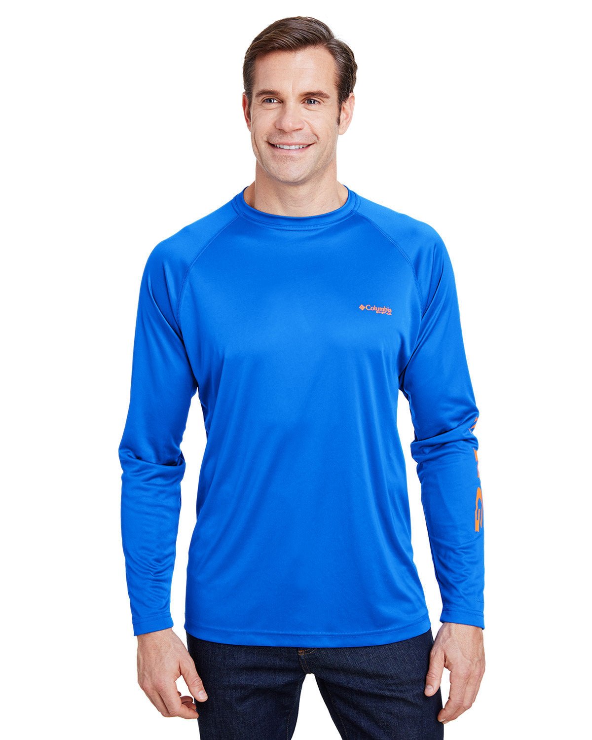 Columbia 1388261 Terminal Tackle Long-Sleeve T-Shirt - Custom Decorated