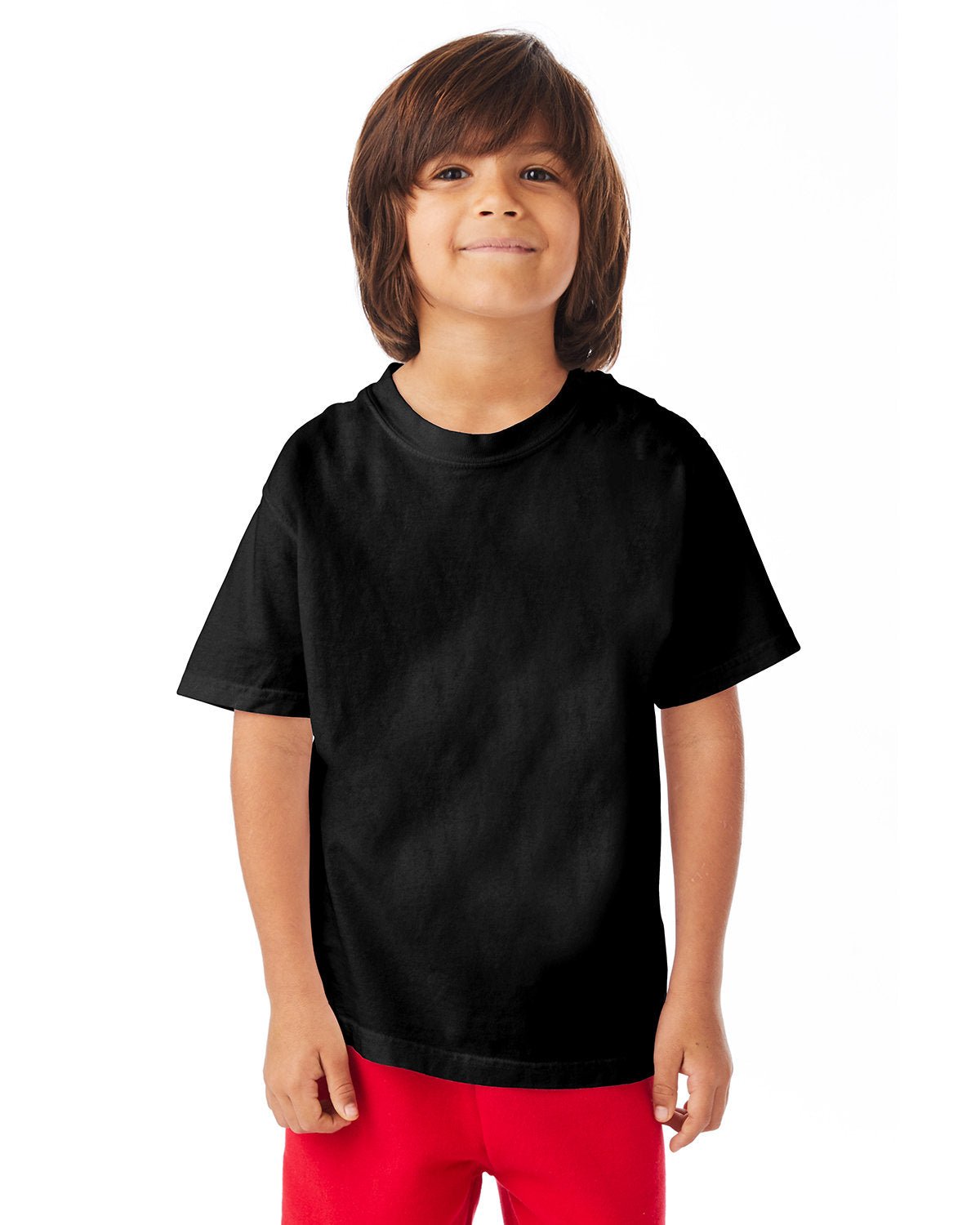ComfortWash by Hanes GDH175 Youth Garment-Dyed T-Shirt - Custom Decorated