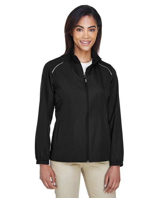 Core 365 78183 Ladies' Motivate Unlined Lightweight Jacket - Custom Decorated