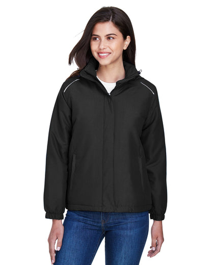 Core 365 78189 Ladies' Brisk Insulated Jacket - Custom Decorated