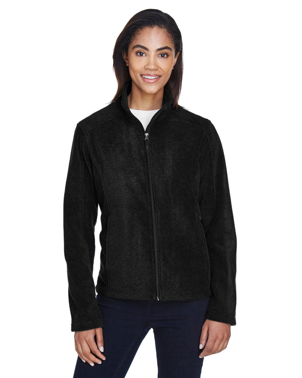 Core 365 78190 Ladies' Journey Fleece Jacket - Custom Decorated