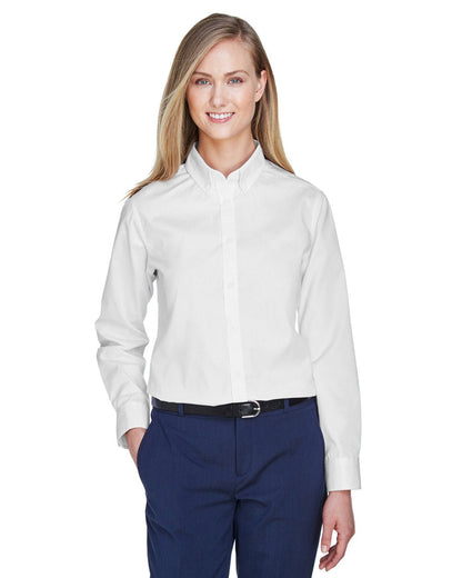 Core 365 78193 Ladies' Operate Long-Sleeve Twill Shirt