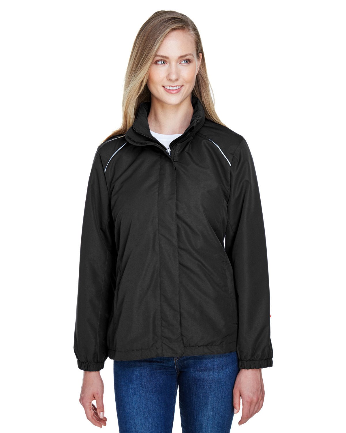 Core 365 78224 Ladies' Profile Fleece-Lined All-Season Jacket - Custom Decorated