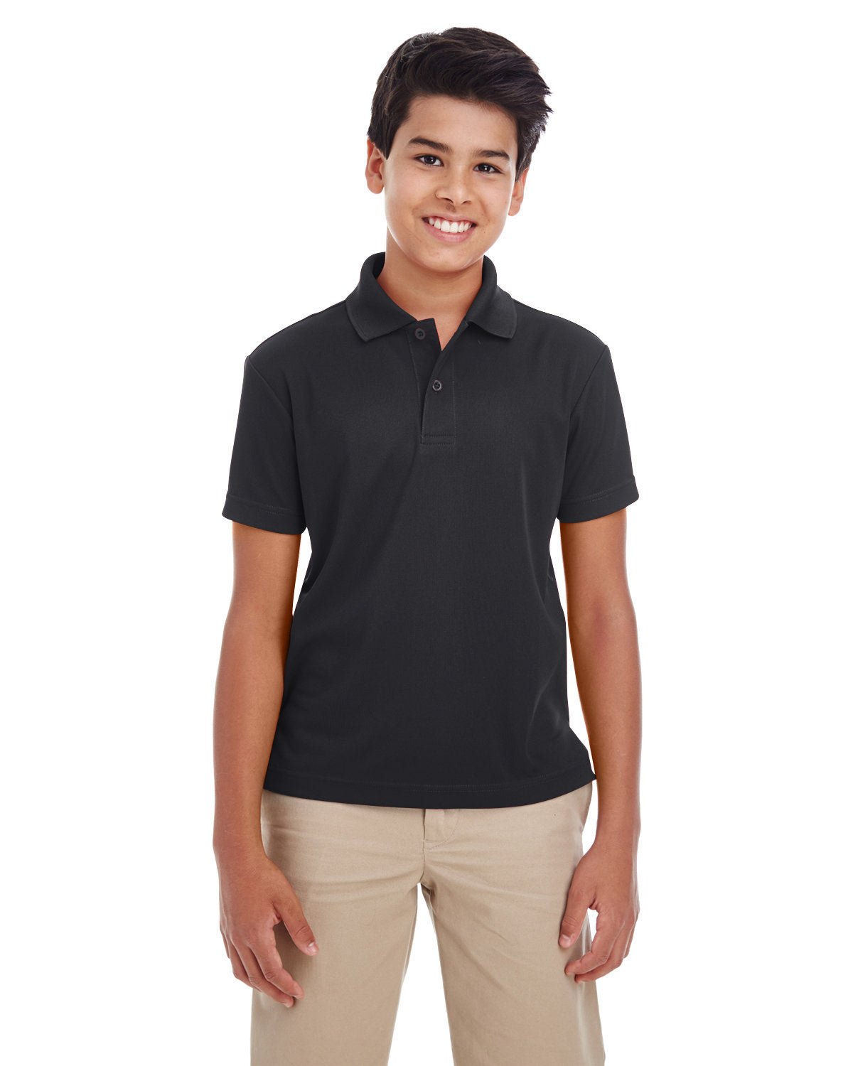 Core 365 88181Y Youth Origin Performance Pique Polo - Custom Decorated