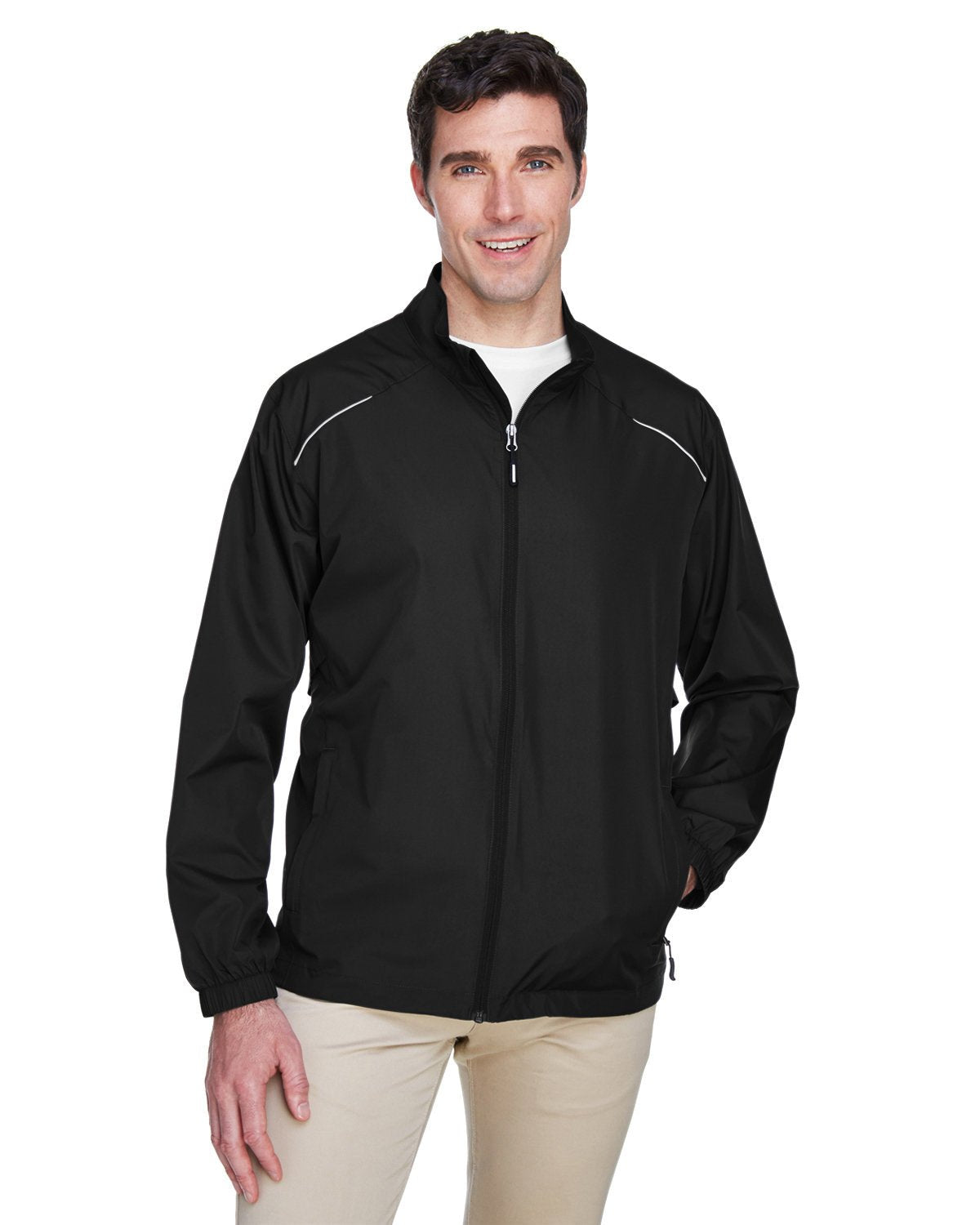 Core 365 88183T Men's Tall Motivate Unlined Lightweight Jacket - Custom Decorated