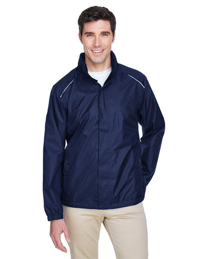 Core 365 88185 Men's Climate Seam-Sealed Lightweight Variegated Ripstop Jacket