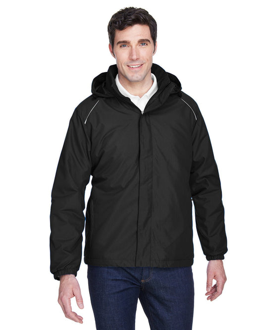 Core 365 88189 Men's Brisk Insulated Jacket - Custom Decorated