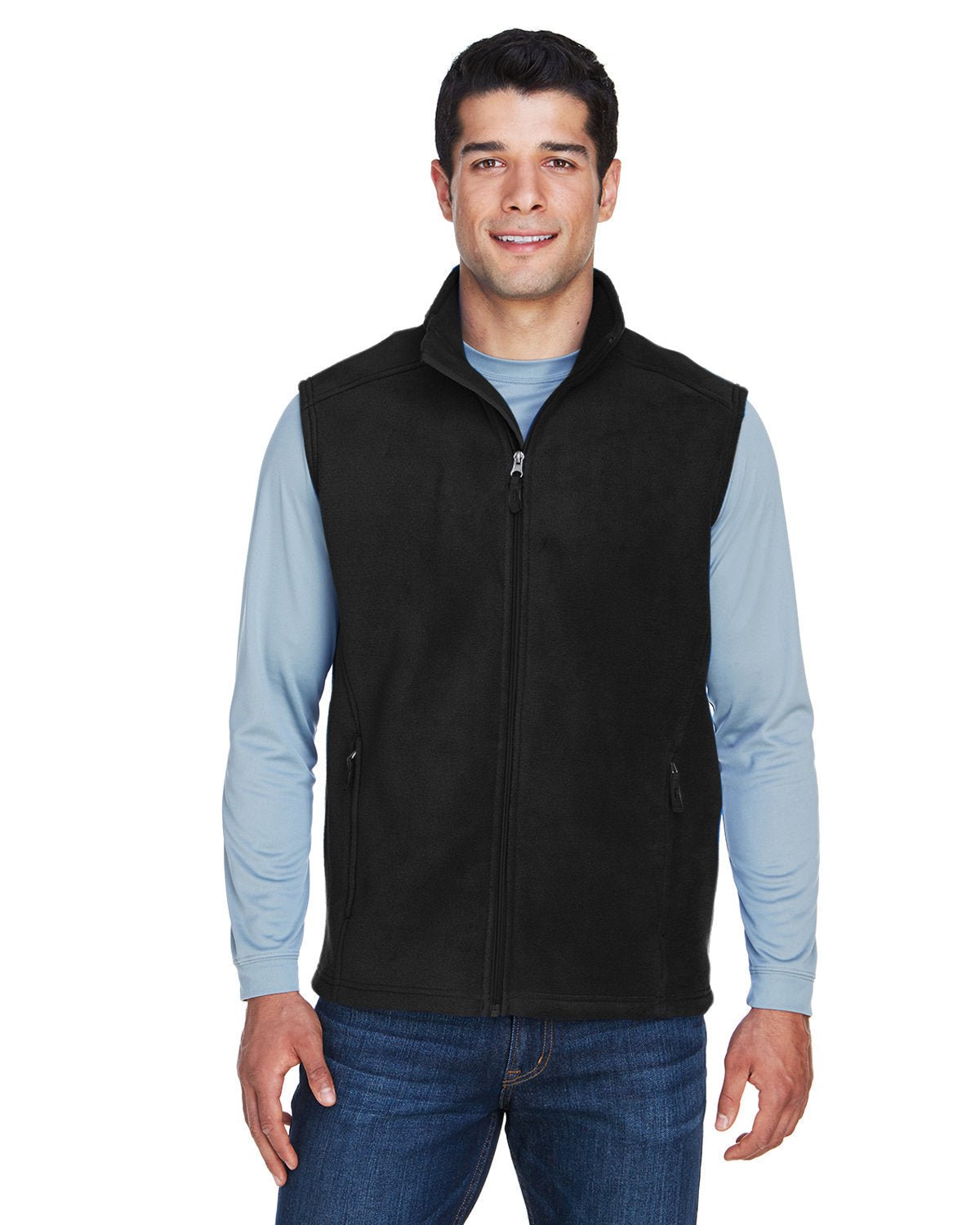 Core 365 88191 Men's Journey FleeceVest - Custom Decorated