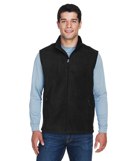 Core 365 88191 Men's Journey FleeceVest - Custom Decorated