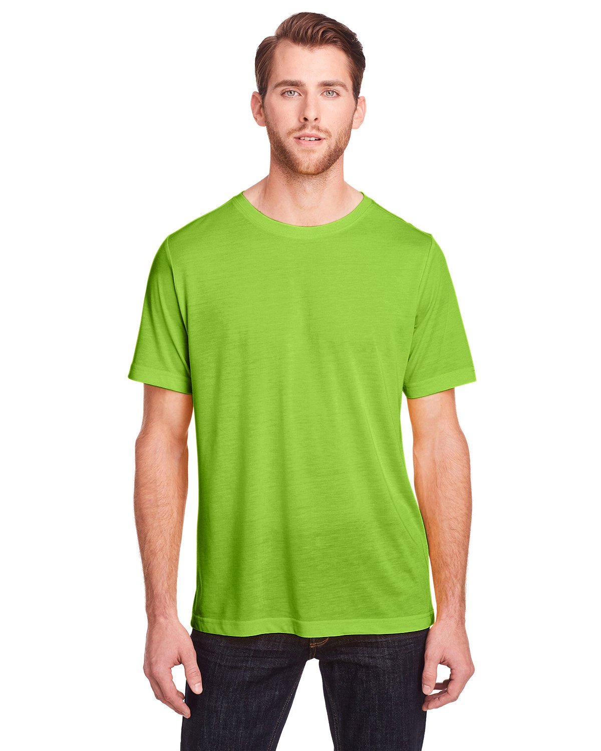 Core 365 CE111 Adult Fusion ChromaSoft Performance T-Shirt - Custom Decorated