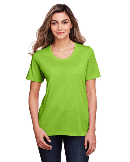 Core 365 CE111W Ladies' Fusion ChromaSoft Performance T-Shirt - Custom Decorated
