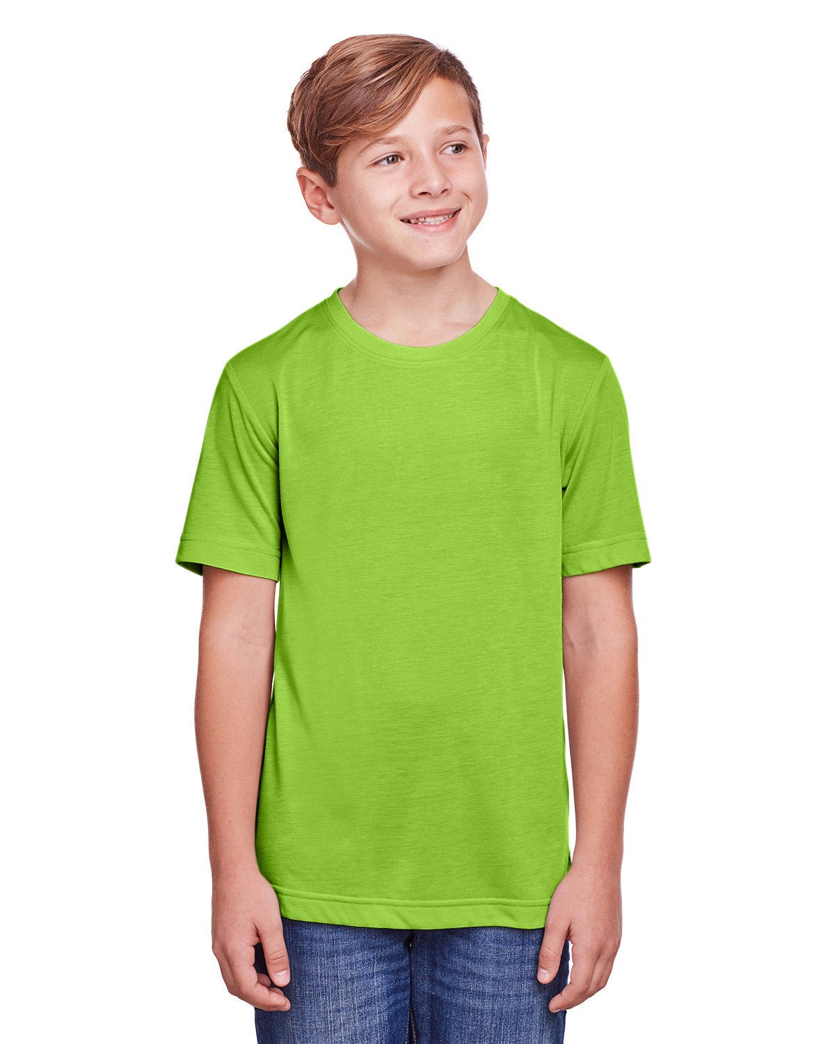Core 365 CE111Y Youth Fusion ChromaSoft Performance T-Shirt - Custom Decorated