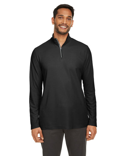 Core 365 CE405 Men's Fusion ChromaSoft Pique Quarter-Zip - Custom Decorated