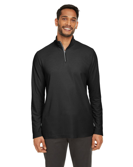 Core 365 CE405 Men's Fusion ChromaSoft Pique Quarter-Zip - Custom Decorated