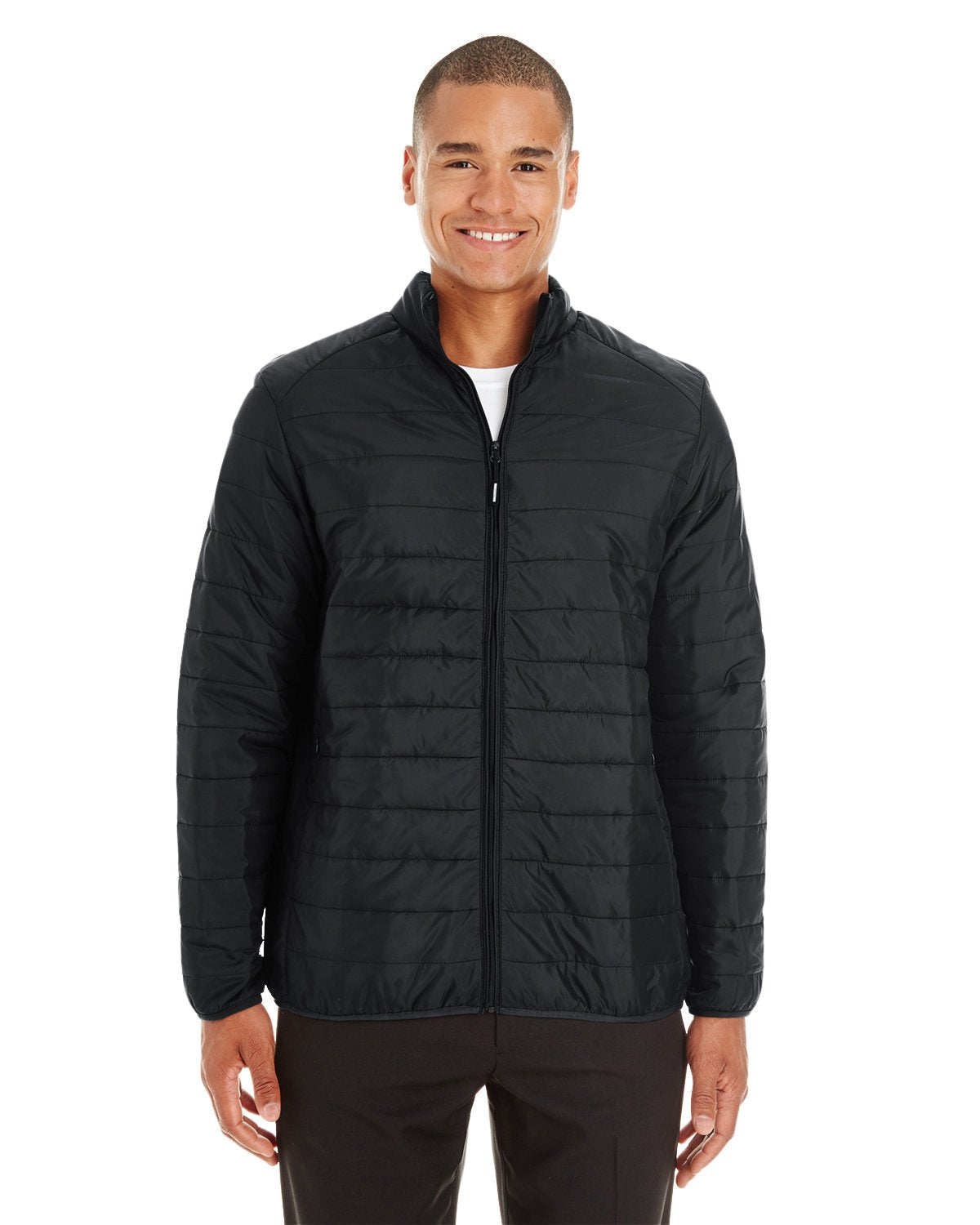 Core 365 CE700 Men's Prevail Packable Puffer Jacket - Custom Decorated