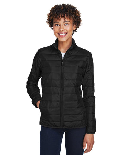 Core 365 CE700W Ladies' Prevail Packable Puffer Jacket - Custom Decorated