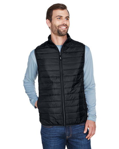 Core 365 CE702 Men's Prevail Packable Puffer Vest - Custom Decorated
