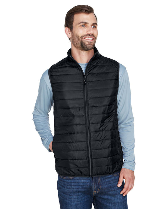 Core 365 CE702 Men's Prevail Packable Puffer Vest - Custom Decorated