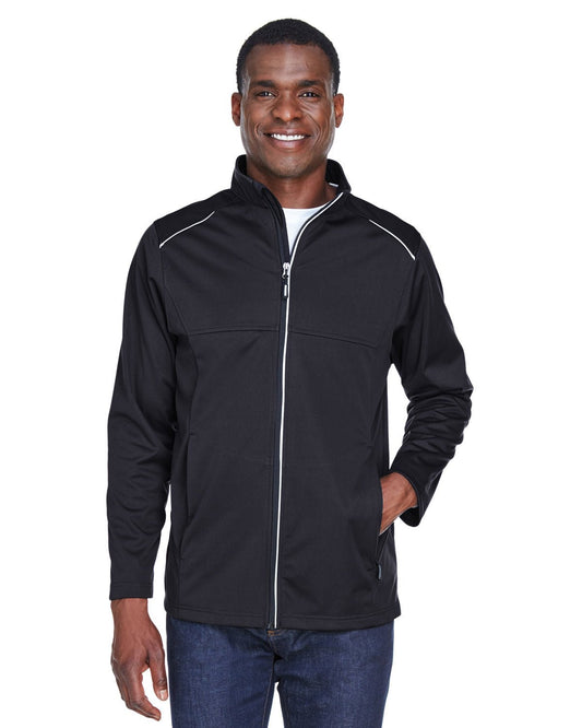 Core 365 CE708 Men's Techno Lite Three-Layer Knit Tech-Shell - Custom Decorated