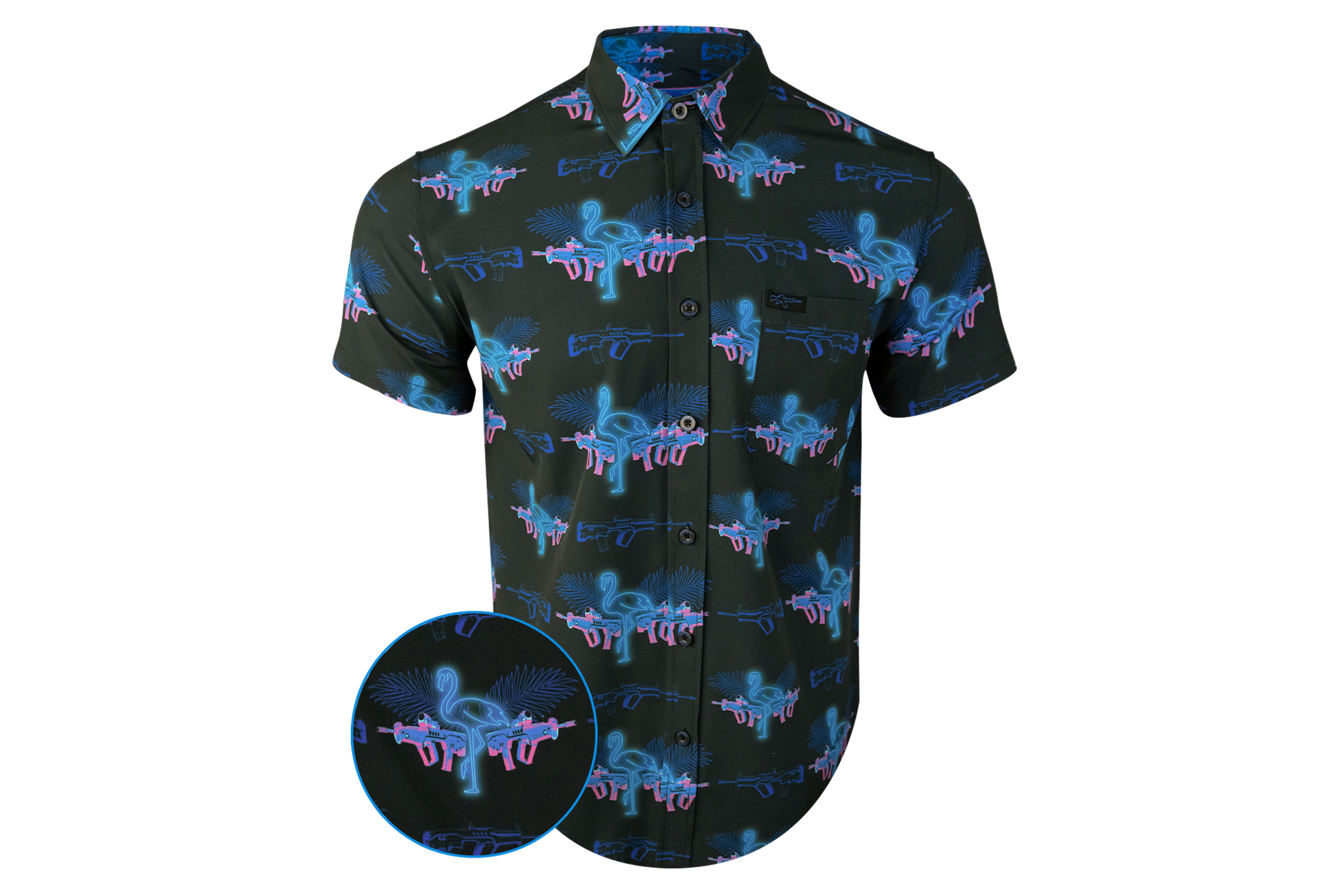 Flamingo (Blue/Pink)