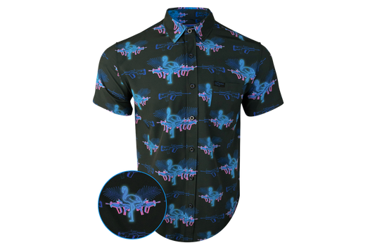 Flamingo (Blue/Pink)