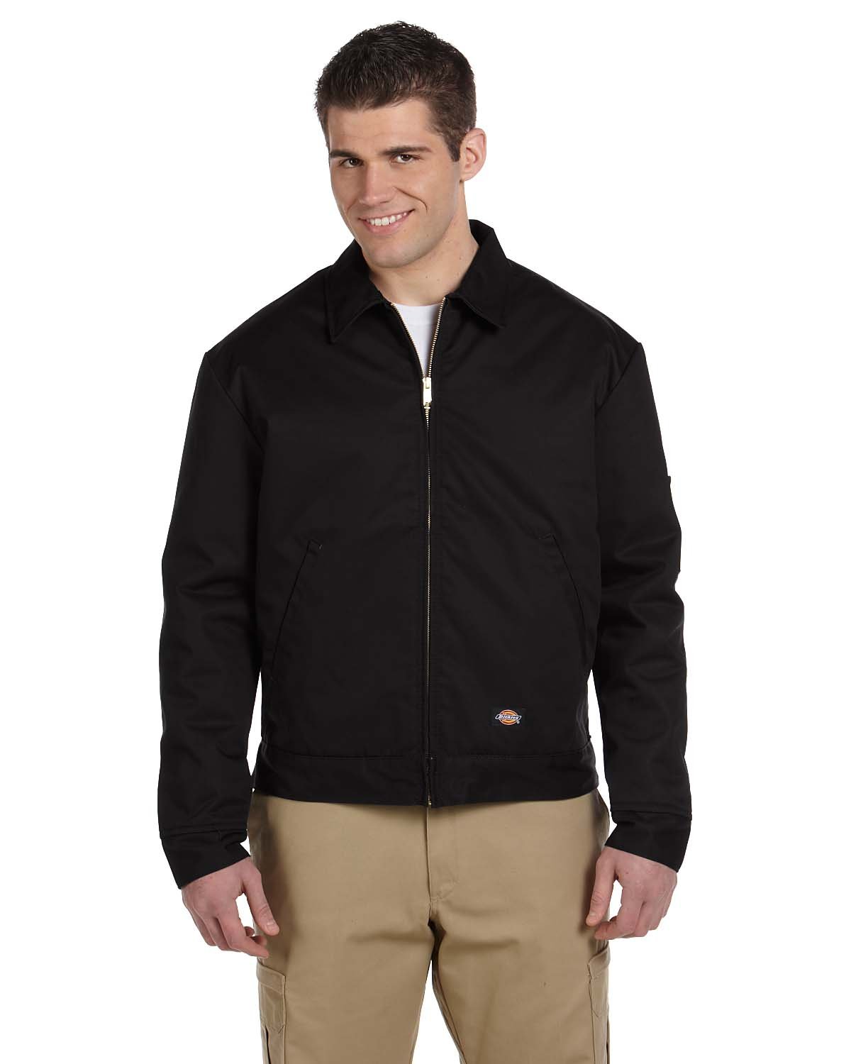 Dickies JT15 Men's Lined Eisenhower Jacket - Custom Decorated