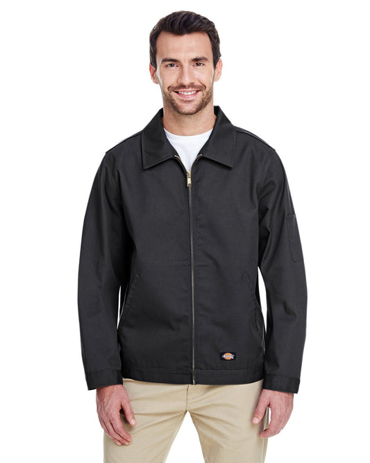 Dickies JT75 Men's Unlined Eisenhower Jacket - Custom Decorated