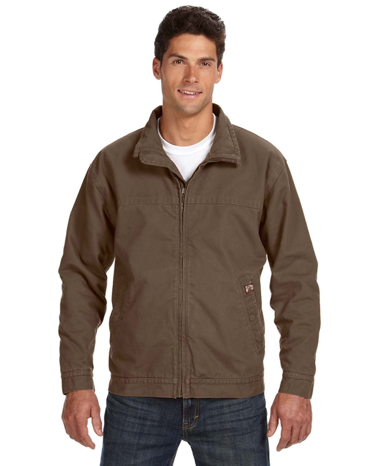 Dri Duck 5028 Men's Maverick Jacket - Custom Decorated