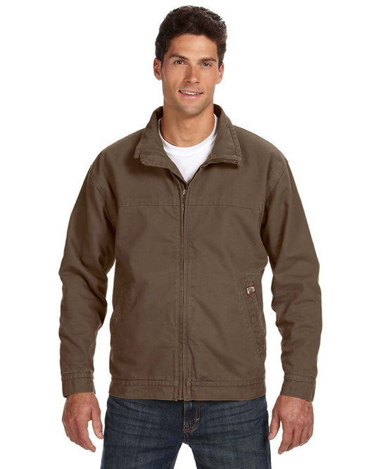 Dri Duck 5028 Men's Maverick Jacket - Custom Decorated