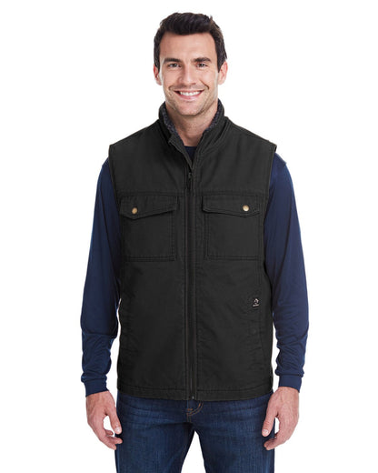 Dri Duck 5068 Men's Trek Vest - Custom Decorated
