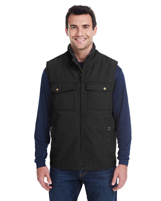 Dri Duck 5068 Men's Trek Vest - Custom Decorated