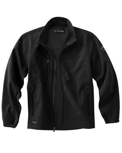 Dri Duck 5350 Men's Poly Spandex Motion Softshell Jacket - Custom Decorated