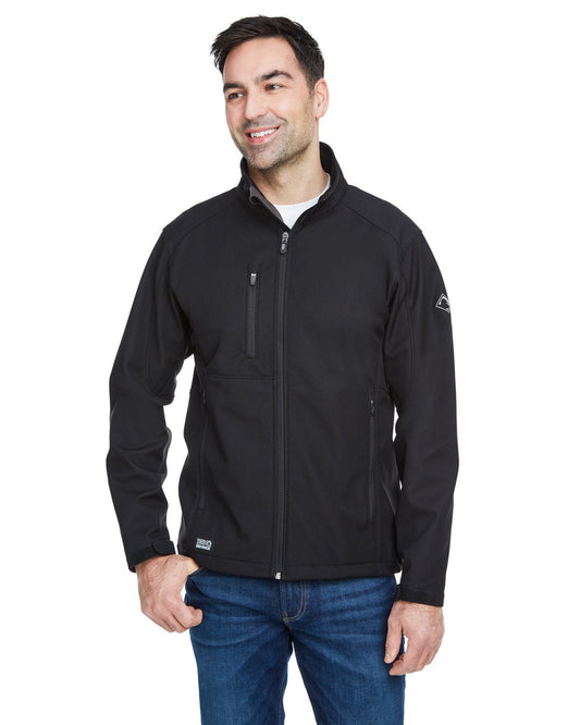 Dri Duck 5365 Men's Acceleration Softshell Jacket - Custom Decorated