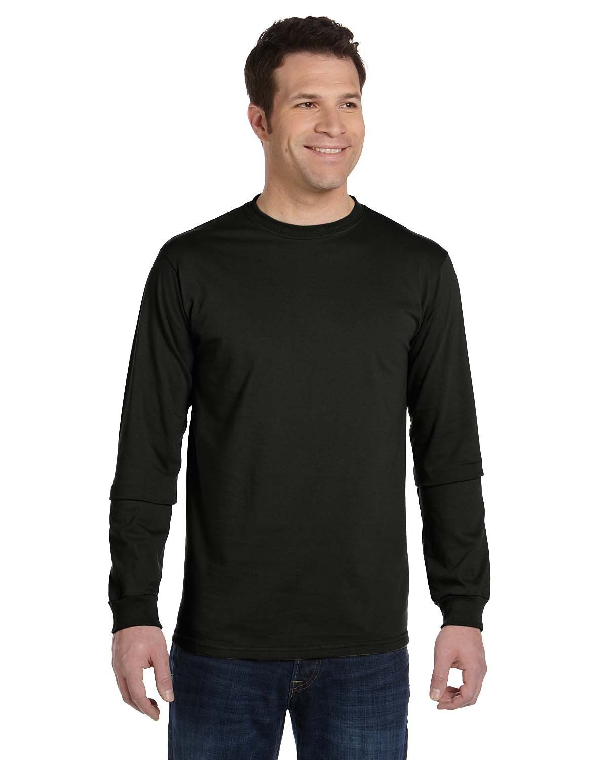 econscious EC1500 Men's 100% Organic Cotton Classic Long-Sleeve T-Shirt - Custom Decorated