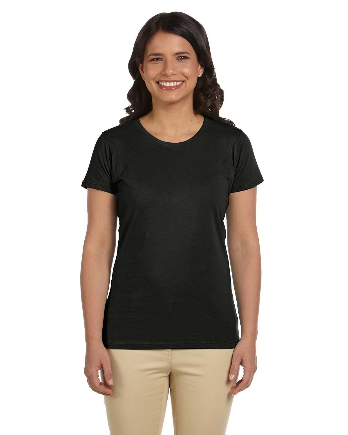 econscious EC3000 Ladies' 100% Organic Cotton Classic Short-Sleeve T-Shirt - Custom Decorated