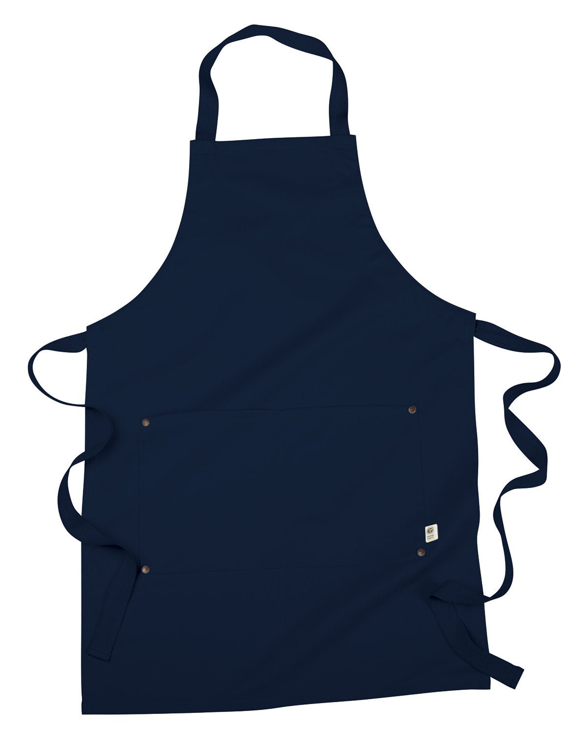 econscious EC6015 Organic Cotton Recycled Polyester Eco Apron - Custom Decorated