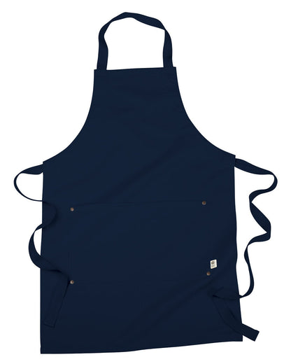 econscious EC6015 Organic Cotton Recycled Polyester Eco Apron - Custom Decorated