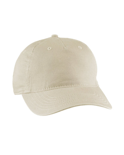 econscious EC7087 Twill 5-Panel Unstructured Hat - Custom Decorated