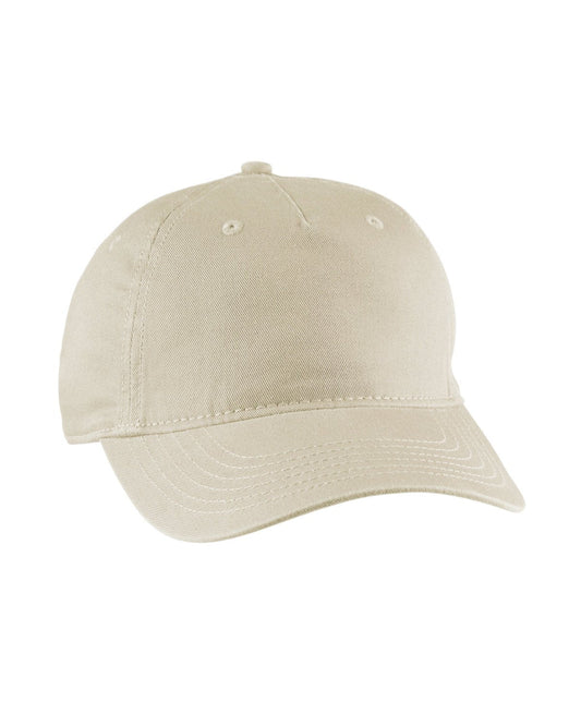 econscious EC7087 Twill 5-Panel Unstructured Hat - Custom Decorated