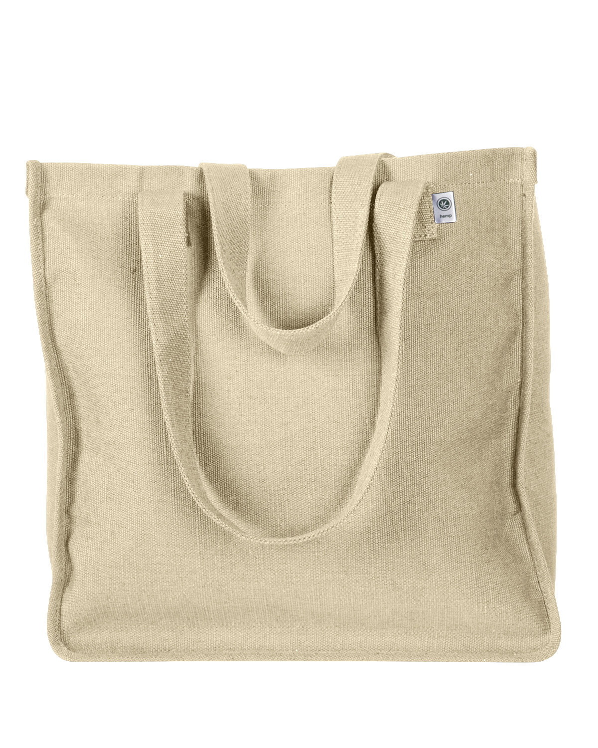 econscious EC8015 Hemp Market Tote - Custom Decorated