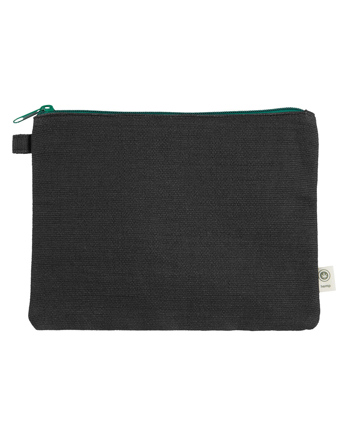 econscious EC8402 Hemp Pouch - Custom Decorated