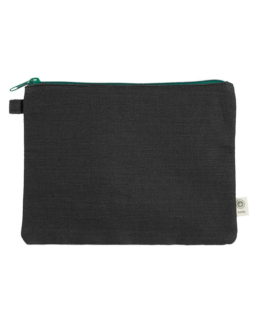 econscious EC8402 Hemp Pouch - Custom Decorated