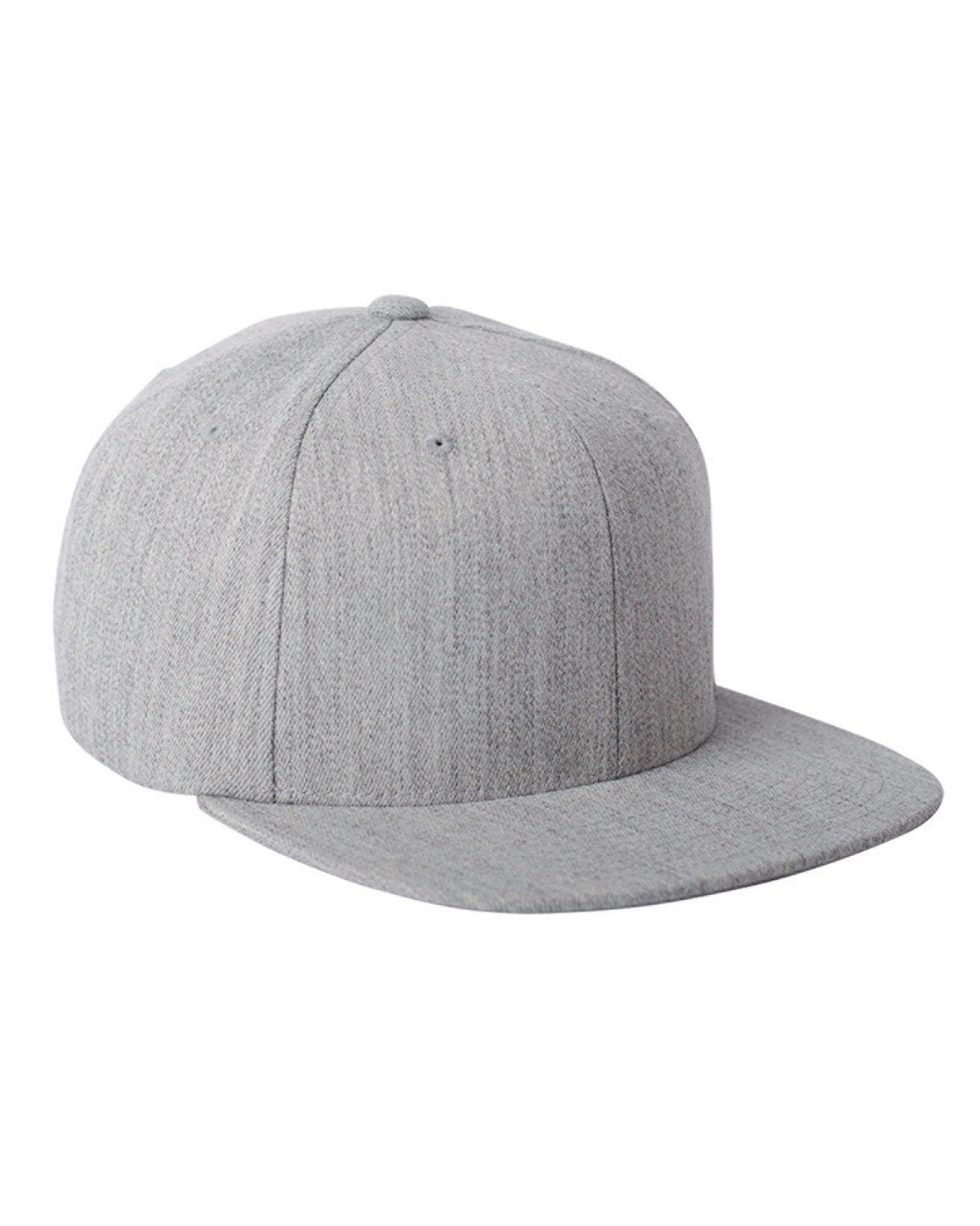 Flexfit 110F Adult Wool Blend Snapback Cap - Custom Decorated