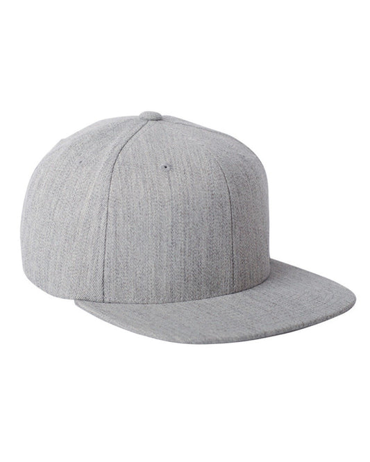 Flexfit 110F Adult Wool Blend Snapback Cap - Custom Decorated