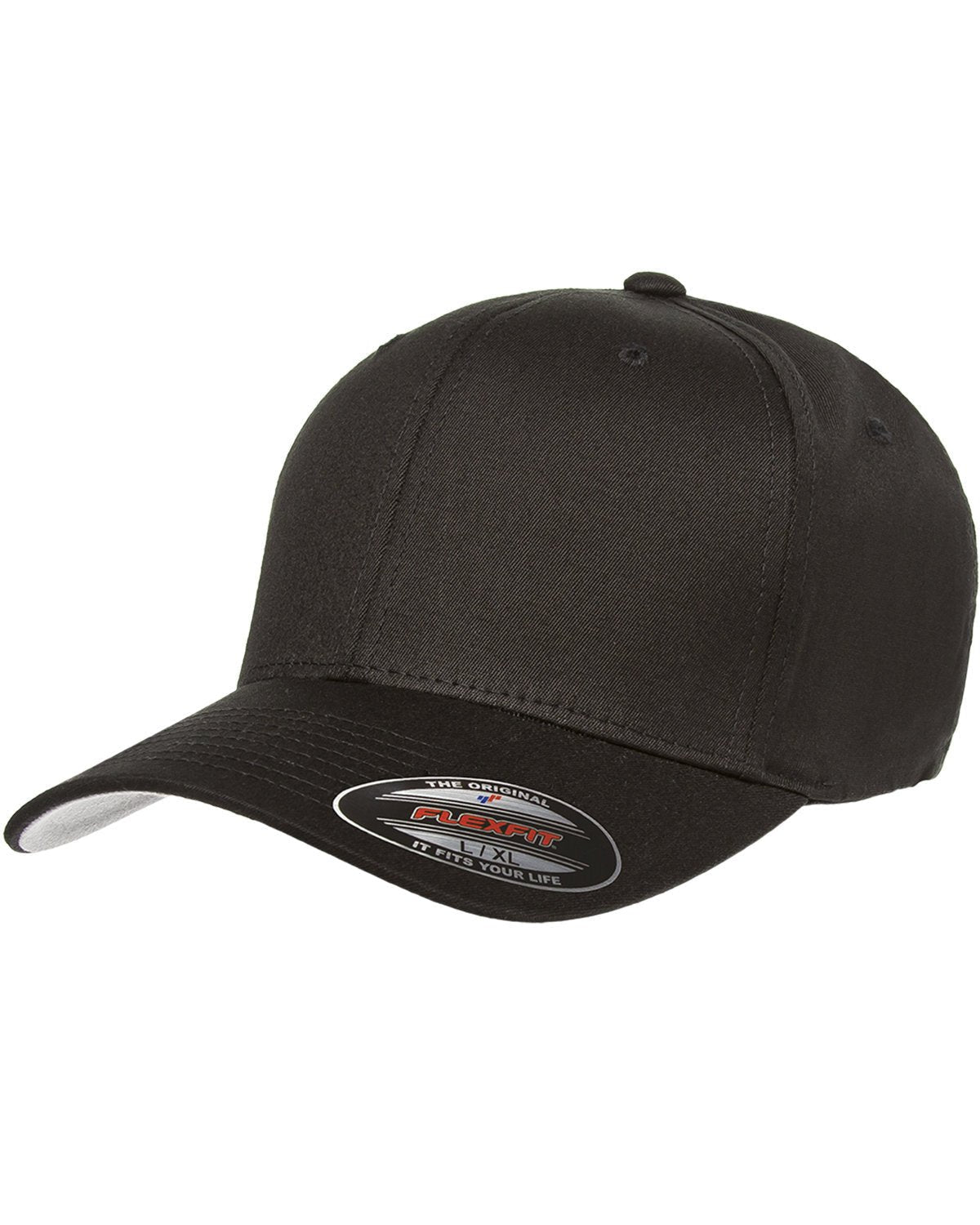 Flexfit 5001 Adult Value Cotton Twill Cap - Custom Decorated