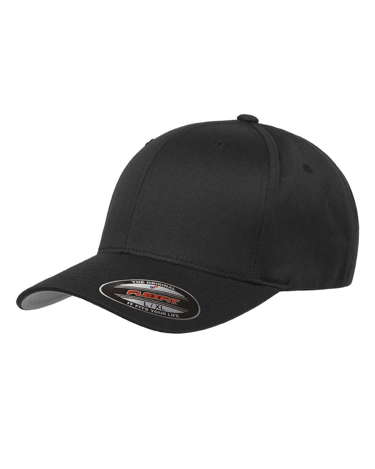 Flexfit 6277 Adult Wooly 6-Panel Cap - Custom Decorated