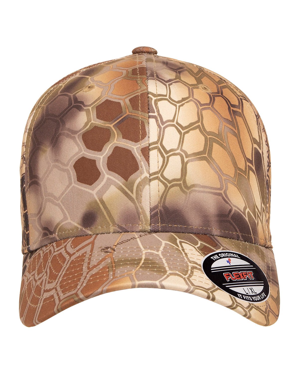 Flexfit 6277KR Kryptek Cap - Custom Decorated