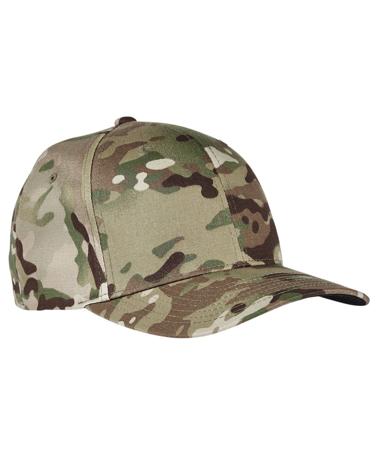 Flexfit 6277MC Multicam Cap - Custom Decorated