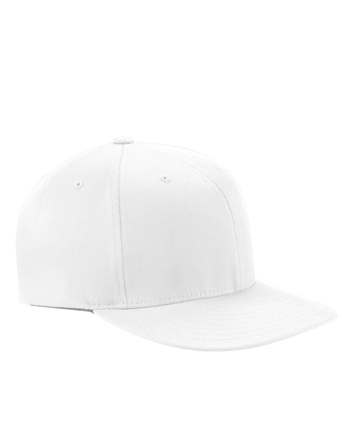 Flexfit 6297F Adult Wooly Twill Pro Baseball On-Field Shape Cap with Flat Bill